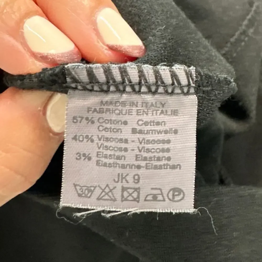 Brandy Melville Black Mini Skort, One Size, EUC